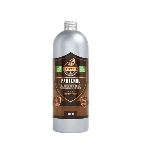 Pantenol šampón pre kone 1000 ml – Green idea Pantenol šampón pre kone 1000 ml – Green idea