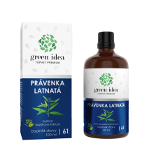 Právenka latnatá - bezliehová tinktúra 100 ml - Green idea Právenka latnatá - bezliehová tinktúra 100 ml - Green idea