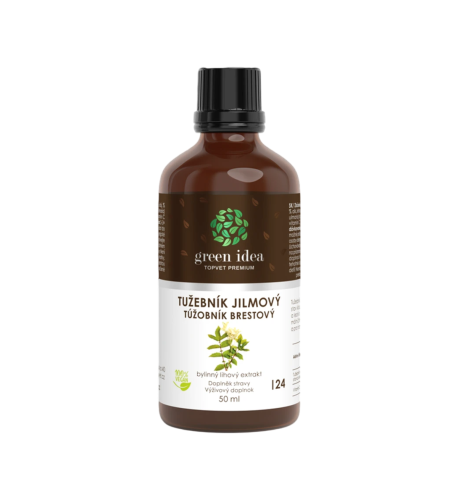 Túžobník brestový tinktúra – kvapky 50 ml – Green idea Túžobník brestový tinktúra – kvapky 50 ml – Green idea