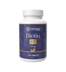 Biotín 300μg - 110 tabliet