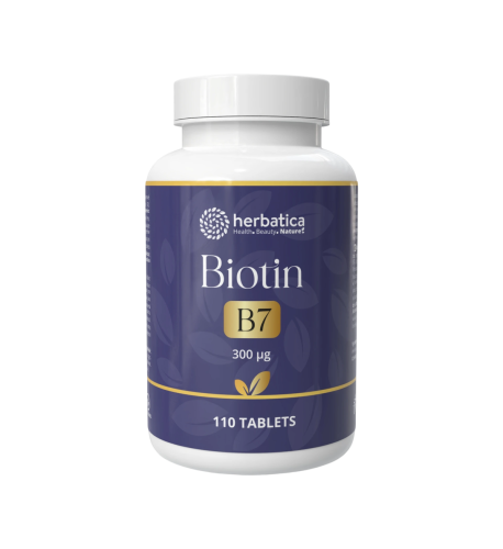 Biotín 300μg - 110 tabliet