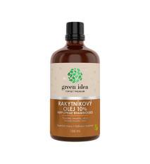Rakytníkový olej 10 % 100 ml - Green idea Rakytníkový olej 10 % 100 ml - Green idea