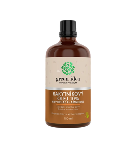 Rakytníkový olej 10 % 100 ml - Green idea
