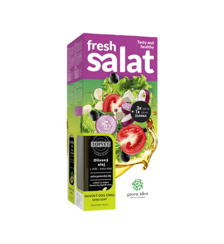 Fresh šalát 3+1 zdarma – Green idea