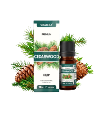 Cédrový esenciálny olej 100 % - 10 ml - Vitateka Cédrový esenciálny olej 100 % - 10 ml - Vitateka