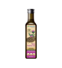 Olej z pestreca mariánskeho, lisovaný za studena - 250 ml - Bioherba Olej z pestreca mariánskeho, lisovaný za studena - 250 ml - Bioherba