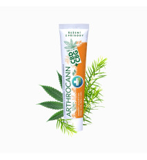 ARTHROCANN konopný masážny gél CBD+CBG s koloidným striebrom na kĺby, svaly a chrbát - 75 ml - Annabis ARTHROCANN konopný masážny gél CBD+CBG s koloidným striebrom na kĺby, svaly a chrbát - 75 ml - Annabis