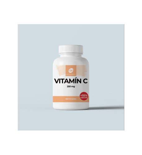 Vitamín C 250mg - 110 tabliet - Dr. Fleming