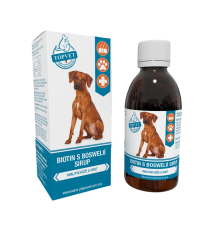 Sirup Biotin s boswelia pre psov 200 ml - Green idea Sirup Biotin s boswelia pre psov 200 ml - Green idea