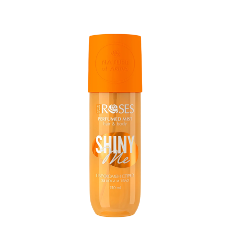 SHINY ME - parfumovaný sprej na vlasy a telo 150 ml - NATURE OF AGIVA SHINY ME - parfumovaný sprej na vlasy a telo 150 ml - NATURE OF AGIVA