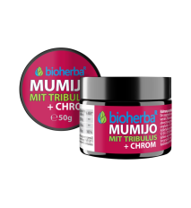 Mumio extrakt Shilajit s Tribulusom - 50 g - Bioherba Mumio extrakt Shilajit s Tribulusom - 50 g - Bioherba