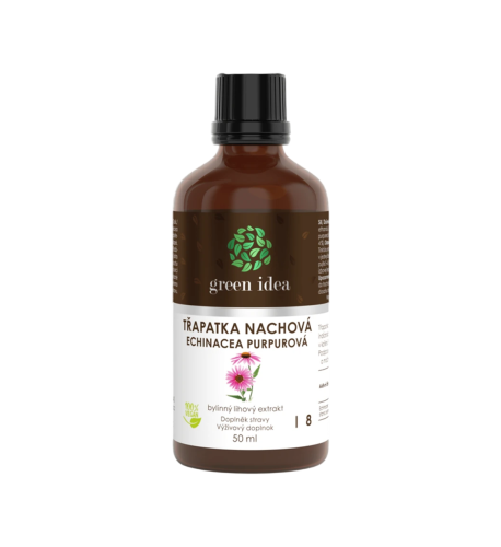 Echinacea tinktúra – kvapky 50 ml – Green idea Echinacea tinktúra – kvapky 50 ml – Green idea