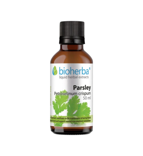 Petržlen - tinktúra kvapky - 50 ml - Bioherba Petržlen - tinktúra kvapky - 50 ml - Bioherba
