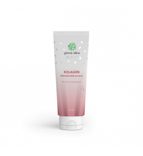 Kolagén – prírodný krém na ruky 100 ml – Green idea