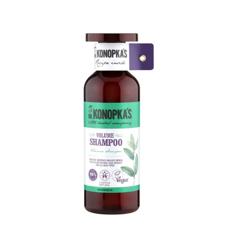 Šampón pre objem vlasov - 500 ml - Dr. Konopka's