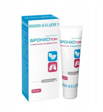 Krém – balzam Bronchoton s mentolom a eukalyptom - Elixir - 75ml