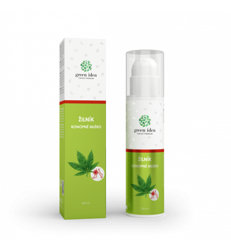 Žilník – konopné mlieko – 200 ml – Green idea