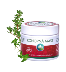 KONOPNÁ masť na masáž chrbta, svalov a kĺbov - 330 ml - Annabis KONOPNÁ masť na masáž chrbta, svalov a kĺbov - 330 ml - Annabis