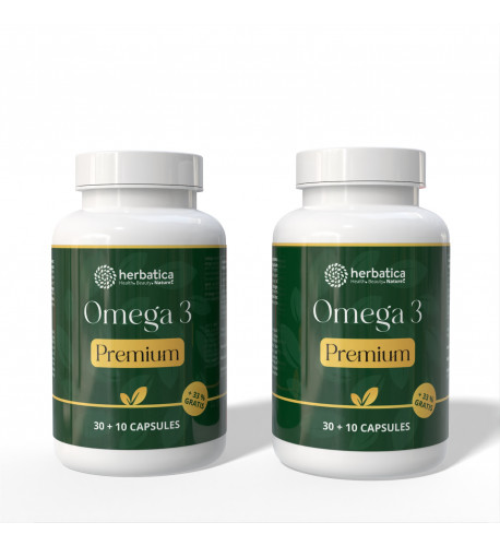 Zvýhodnený set: 2x Omega 3 Premium - 40 kapsúl