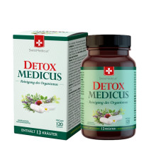DetoxMedicus - 120 kapsúl - SwissMedicus