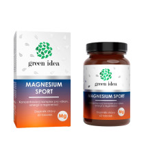Magnesium Sport - 60 kapsúl - Green idea Magnesium Sport - 60 kapsúl - Green idea