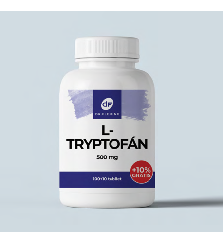 L-tryptofán - 110 tabliet - Dr. Fleming