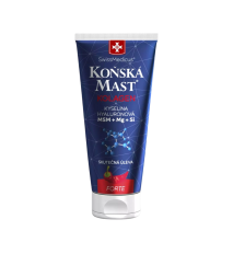 Konská masť s kolagénom forte hrejivá 200 ml – SwissMedicus