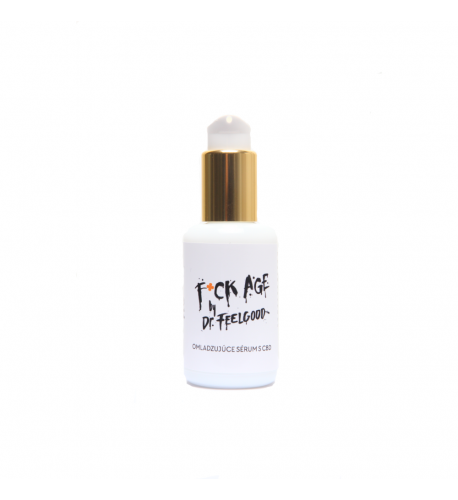 F*CK AGE pleťové sérum s CBD - 30 ml - Dr. Feelgood