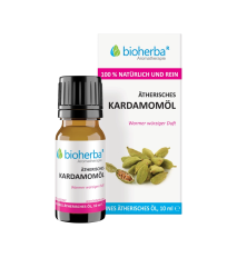 Esenciálny olej kardamóm – 10 ml – Bioherba Esenciálny olej kardamóm – 10 ml – Bioherba
