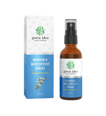Manuka MYCOFOOT sprej 50 ml - Green idea Manuka MYCOFOOT sprej 50 ml - Green idea