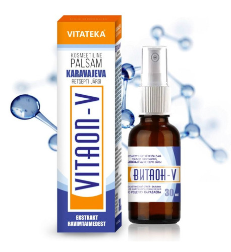 Vitaon-V – bylinný balzam v spreji – 30 ml – Vitateka