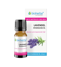 Esenciálny olej levanduľa – 10 ml – Bioherba Esenciálny olej levanduľa – 10 ml – Bioherba
