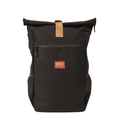 Konopný batoh – Everyday Backpack - Čierna - 8000kicks Konopný batoh – Everyday Backpack - Čierna - 8000kicks