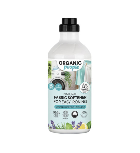Prírodná aviváž pre ľahké žehlenie - 1000 ml - Organic People