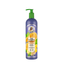 Svieži energizujúci sprchový gél so zázvorom a lipovým medom - 500 ml - Mama Pharmelia Svieži energizujúci sprchový gél so zázvorom a lipovým medom - 500 ml - Mama Pharmelia