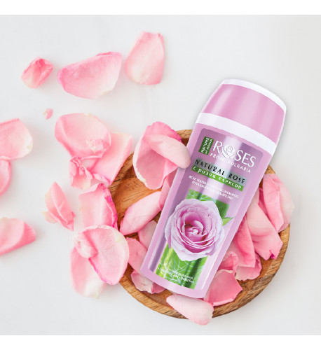 Vitalizujúci šampón pre silné vlasy s ružovým elixírom 250 ml - NATURE OF AGIVA