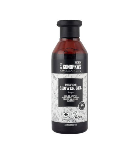 Pánsky čistiaci sprchový gél - 280 ml - Dr. Konopka's Pánsky čistiaci sprchový gél - 280 ml - Dr. Konopka's
