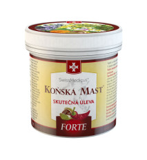 Konská masť forte hrejivá 250 ml – SwissMedicus Konská masť forte hrejivá 250 ml – SwissMedicus