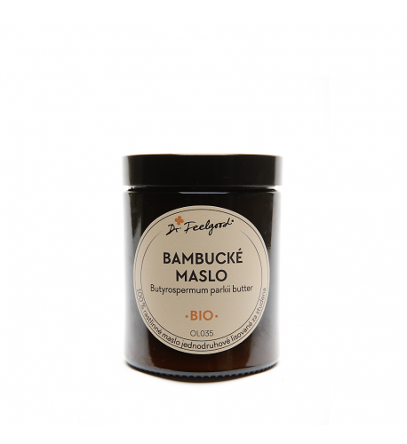 Bambucké maslo BIO - 180 ml - Dr. Feelgood