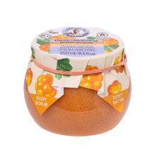 Hĺbkovo čistiaci telový peeling s moruškou - 250 ml - Mama Pharmelia