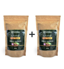 Zvýhodnený set 2x: 100% jemne drvený pestrec mariánsky - 500g