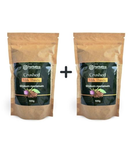 Zvýhodnený set 2x: 100% jemne drvený pestrec mariánsky - 500g