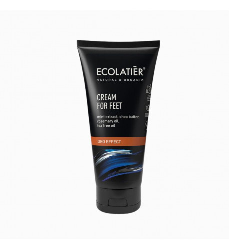 Dezodoračný krém na nohy - 100 ml - Ecolatier