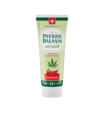 Konská masť s konope hrejivá - 75 ml - SwissMedicus Konská masť s konope hrejivá - 75 ml - SwissMedicus