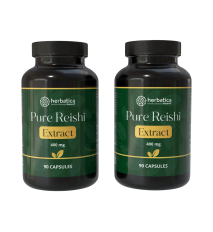 Zvýhodnený set: 2x Reishi Extract 30 % polysacharidov - 90 kapsúl