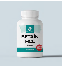 Betaín HCL - 110 tabliet - Dr. Fleming