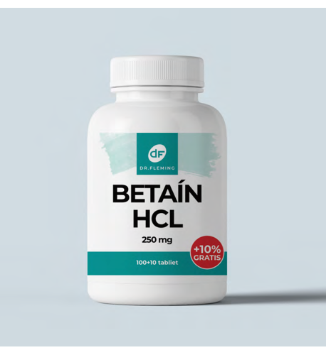 Betaín HCL - 110 tabliet - Dr. Fleming