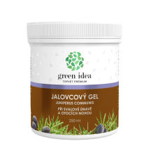 Borievkový masážny gél 250 ml - Green idea Borievkový masážny gél 250 ml - Green idea