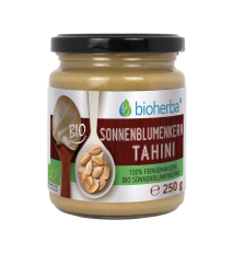 Bio slnečnicové tahini – 250 g – Bioherba