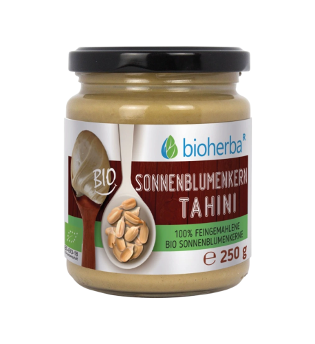 Bio slnečnicové tahini – 250 g – Bioherba Bio slnečnicové tahini – 250 g – Bioherba